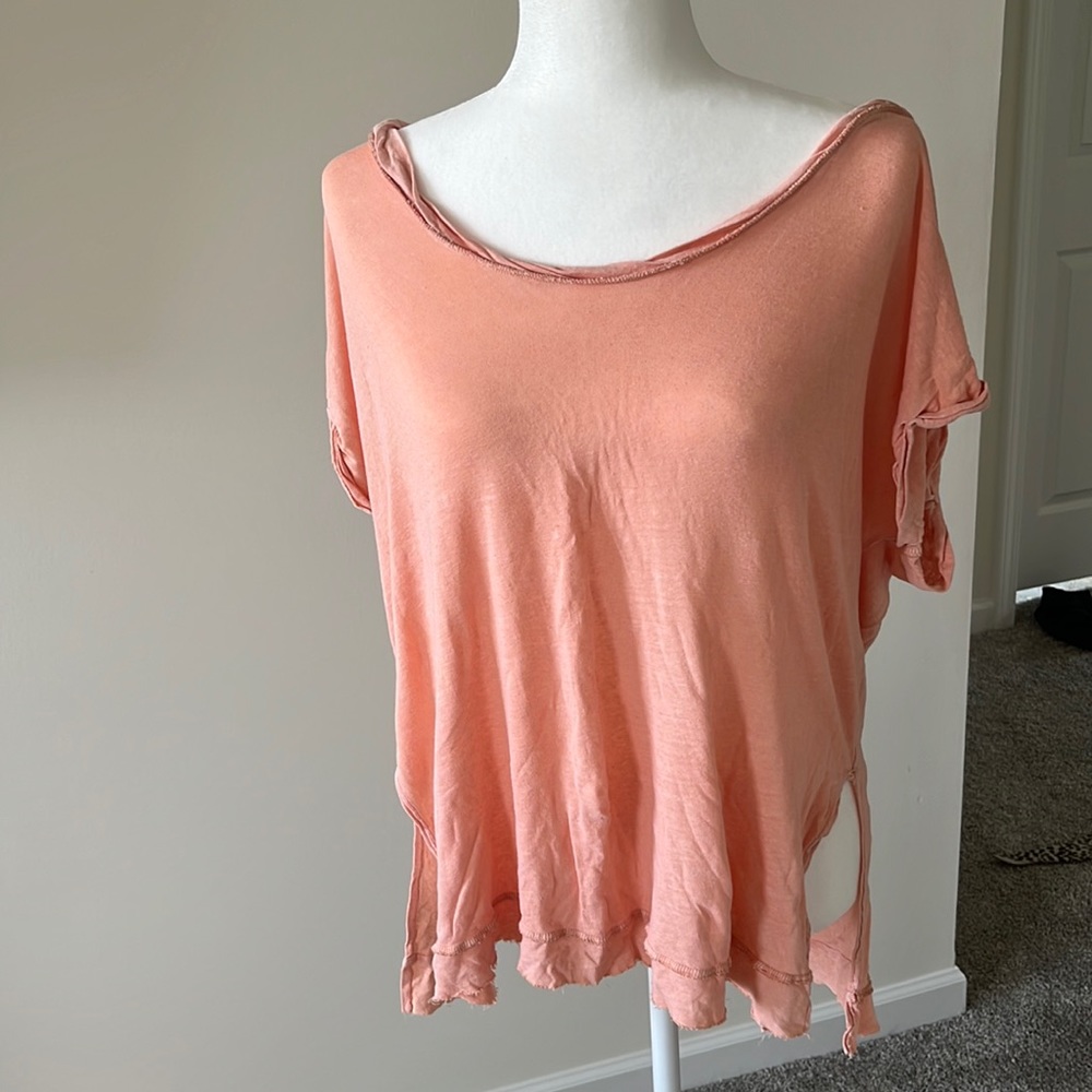 We the Free Off the Shoulder tee